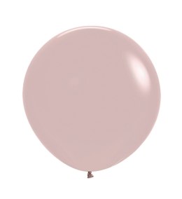 Balony lateksowe Sempertex, Pastel Dusk Rose, 60cm, 1szt.