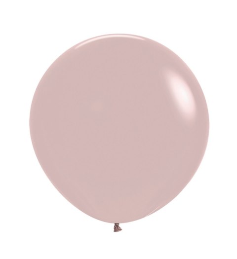 Balony lateksowe Sempertex, Pastel Dusk Rose, 60cm, 1szt. Balony lateksowe Sempertex, Pastel Dusk Rose, 60cm, 1szt.
