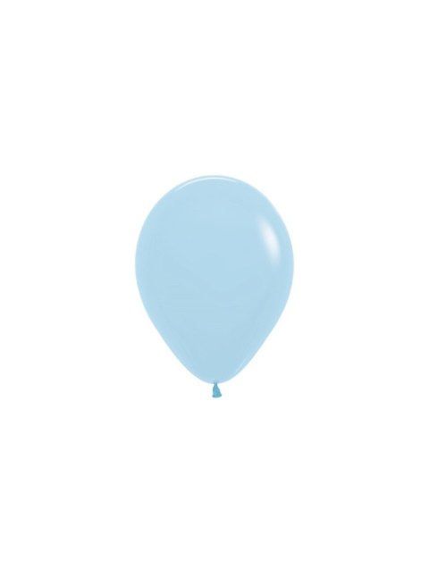 Balony lateksowe Sempertex Pastel Matte Blue 12cm, 50szt. Balony lateksowe Sempertex Pastel Matte Blue 12cm, 50szt.
