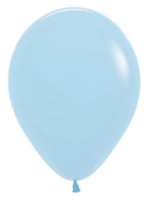Balony lateksowe Sempertex Pastel Matte Blue, 30cm, 50szt. Balony lateksowe Sempertex Pastel Matte Blue, 30cm, 50szt.