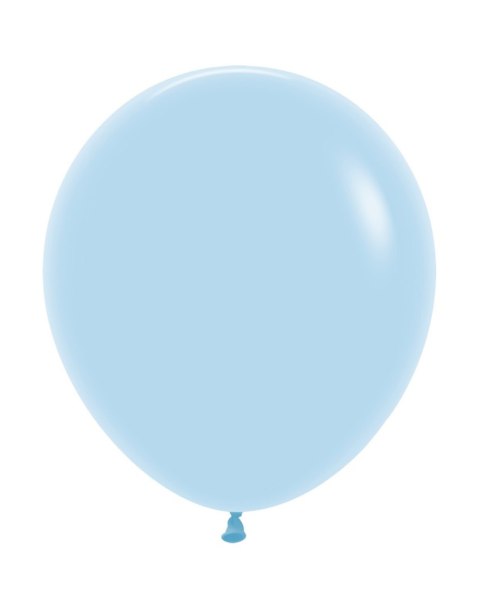 Balony lateksowe Sempertex, Pastel Matte Blue, 45cm, 1szt. Balony lateksowe Sempertex, Pastel Matte Blue, 45cm, 1szt.