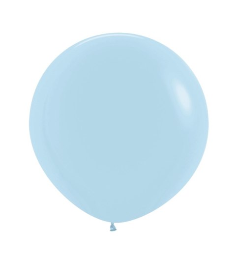 Balony lateksowe Sempertex, Pastel Matte Blue, 60cm, 1szt. Balony lateksowe Sempertex, Pastel Matte Blue, 60cm, 1szt.