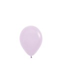 Balony lateksowe Sempertex, Pastel Matte Lilac, 12cm, 50szt.