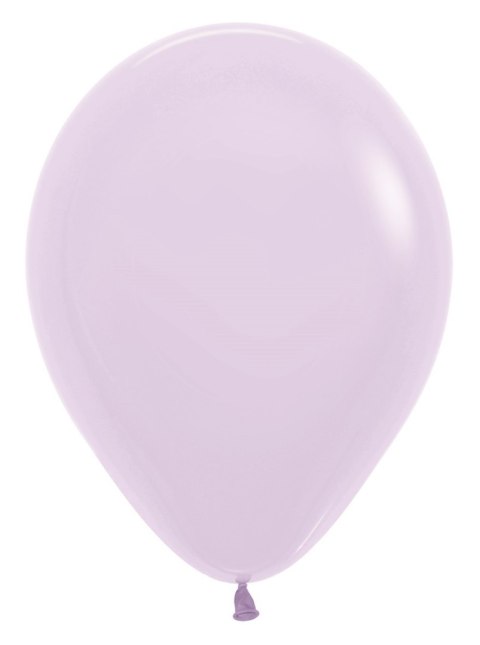 Balony lateksowe Sempertex, Pastel Matte Lilac, 30cm, 50szt. Balony lateksowe Sempertex, Pastel Matte Lilac, 30cm, 50szt.