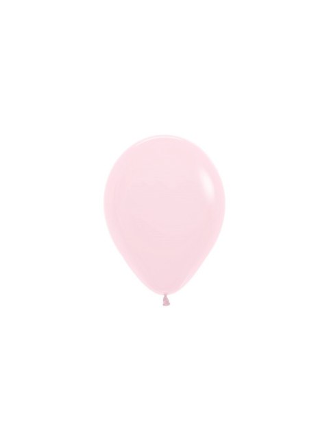 Balony lateksowe Sempertex, Pastel Matte Pink, 12cm, 50szt. Balony lateksowe Sempertex, Pastel Matte Pink, 12cm, 50szt.