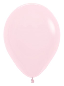 Balony lateksowe Sempertex, Pastel Matte Pink, 30cm, 50szt.