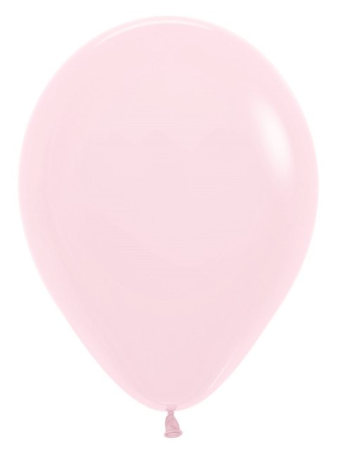 Balony lateksowe Sempertex, Pastel Matte Pink, 30cm, 50szt. Balony lateksowe Sempertex, Pastel Matte Pink, 30cm, 50szt.