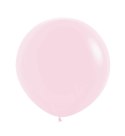 Balony lateksowe Sempertex, Pastel Matte Pink, 60cm, 1szt.