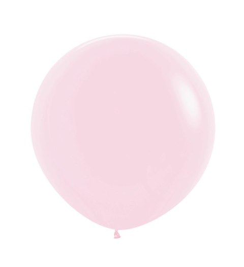 Balony lateksowe Sempertex, Pastel Matte Pink, 60cm, 1szt. Balony lateksowe Sempertex, Pastel Matte Pink, 60cm, 1szt.