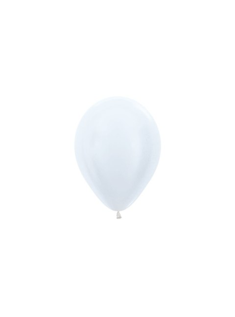 Balony lateksowe Sempertex Pearl White 12cm, 50szt. Balony lateksowe Sempertex Pearl White 12cm, 50szt.