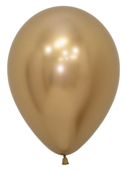 Balony lateksowe Sempertex, Reflex Gold, 30cm, 50szt.
