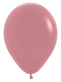 Balony lateksowe Sempertex Rosewood, 30cm, 50szt.
