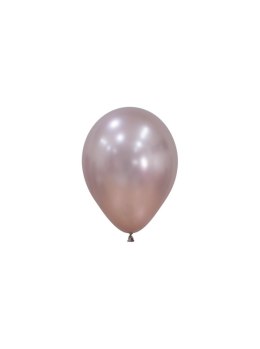 Balony lateksowe Sempertex, Silk Pink Blossom, 12cm, 50szt.