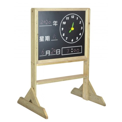 CLASSIC WORLD EDU Tablica Manipulacyjna Kredowa 2w1 Nauka Czasu i Pogody CLASSIC WORLD EDU Tablica Manipulacyjna Kredowa 2w1 Nauka Czasu i Pogody