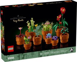 LEGO 10329 Icons Małe roślinki