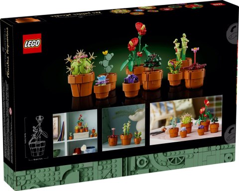 LEGO 10329 Icons Małe roślinki LEGO 10329 Icons Małe roślinki