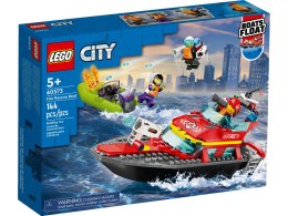 LEGO(R) CITY 60373 Łódź strażacka