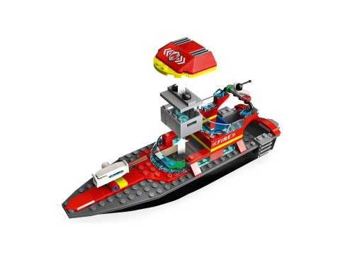 LEGO(R) CITY 60373 Łódź strażacka LEGO(R) CITY 60373 Łódź strażacka