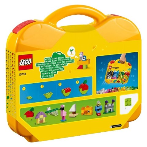 LEGO(R) CLASSIC 10713 Kreatywna walizka LEGO(R) CLASSIC 10713 Kreatywna walizka