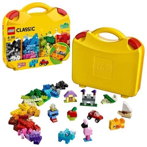 LEGO(R) CLASSIC 10713 Kreatywna walizka LEGO(R) CLASSIC 10713 Kreatywna walizka