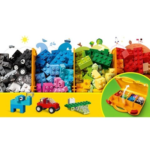 LEGO(R) CLASSIC 10713 Kreatywna walizka LEGO(R) CLASSIC 10713 Kreatywna walizka