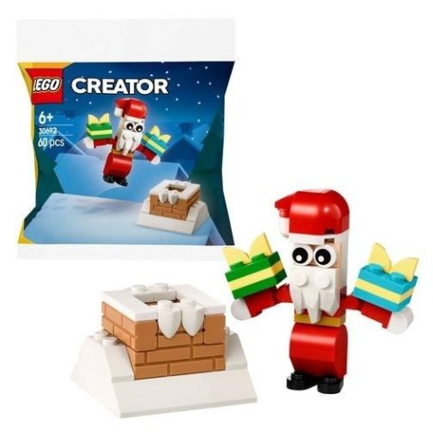 LEGO(R) CREATOR 30692 Święty Mikołaj i komin LEGO(R) CREATOR 30692 Święty Mikołaj i komin