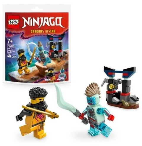 LEGO(R) NINJAGO 30700 Bitwa Arina z Dragonem LEGO(R) NINJAGO 30700 Bitwa Arina z Dragonem