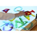 MASTERKIDZ Kwadratowy Panel Świetlny LED Kolorowy + Zestaw Akcesoriów