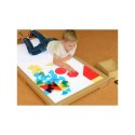 MASTERKIDZ Kwadratowy Panel Świetlny LED Kolorowy + Zestaw Akcesoriów
