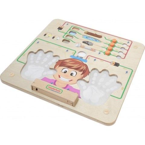 MASTERKIDZ Zestaw Tablic Pociąg 5w1 Tablica Sensoryczna Motoryczna Nauka Zmysłów i Emocji MASTERKIDZ Zestaw Tablic Pociąg 5w1 Tablica Sensoryczna Motoryczna Nauka Zmysłów i Emocji