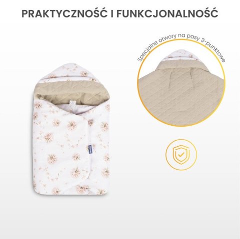 OTULACZ DO FOTELIKA MUŚLIN BALETNICE RÓŻOWY OTULACZ DO FOTELIKA MUŚLIN BALETNICE RÓŻOWY