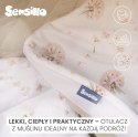 OTULACZ DO FOTELIKA MUŚLIN TEDDY SZARY