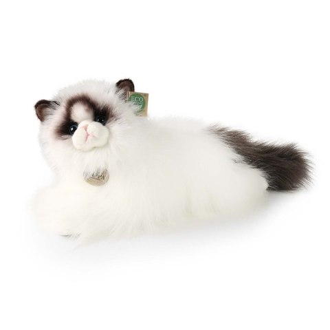 Rappa - Pluszowa realistyczna maskotka Kot Ragdoll leżący 35 cm Eco-Friendly Rappa - Pluszowa realistyczna maskotka Kot Ragdoll leżący 35 cm Eco-Friendly