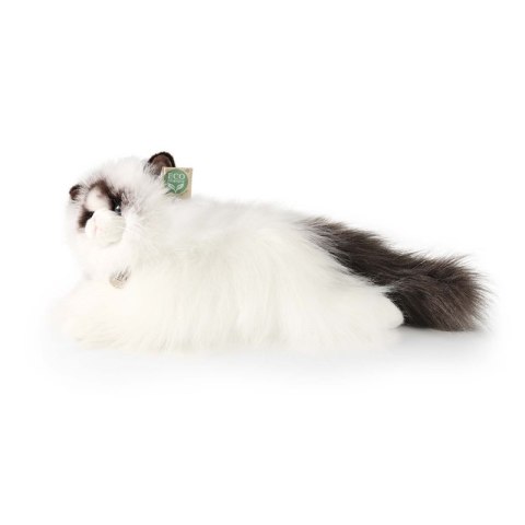 Rappa - Pluszowa realistyczna maskotka Kot Ragdoll leżący 35 cm Eco-Friendly Rappa - Pluszowa realistyczna maskotka Kot Ragdoll leżący 35 cm Eco-Friendly