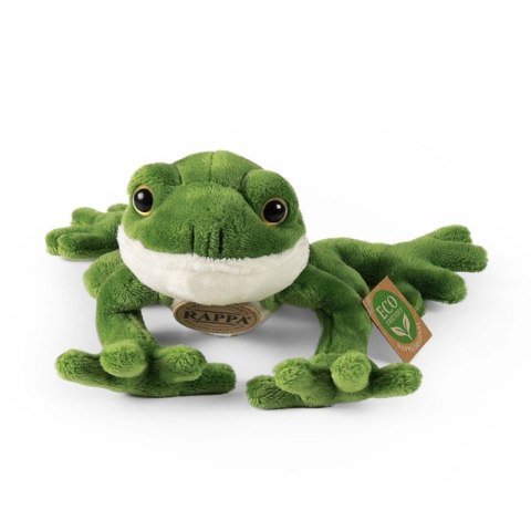 Rappa - Pluszowa realistyczna maskotka Żaba zielona 15 cm Eco-Friendly Rappa - Pluszowa realistyczna maskotka Żaba zielona 15 cm Eco-Friendly