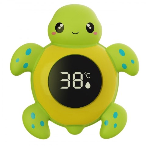 WOOPIE BABY Termometr do Kąpieli 2w1 Mierzenia Temperatury Wody i Pomieszczenia Żółwik WOOPIE BABY Termometr do Kąpieli 2w1 Mierzenia Temperatury Wody i Pomieszczenia Żółwik