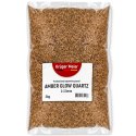 Kruger Meier Amber Głów Quartz 2-3,5 mm - Żwirek akwarystyczny 2 kg