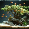 Kruger Meier Amber Głów Quartz 2-3,5 mm - Żwirek akwarystyczny 2 kg