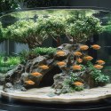 Kruger Meier Amber Głów Quartz 2-3,5 mm - Żwirek akwarystyczny 2 kg