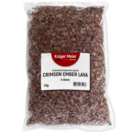 Kruger Meier Crimson Ember Lava 4-8 mm - Lawowe podłoże filtracyjne 2 kg