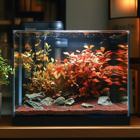 Kruger Meier Crimson Ember Lava 4-8 mm - Lawowe podłoże filtracyjne 2 kg Kruger Meier Crimson Ember Lava 4-8 mm - Lawowe podłoże filtracyjne 2 kg