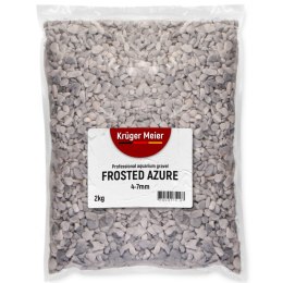 Kruger Meier Frosted Azure 4-7 mm - Żwirek akwarystyczny 2 kg