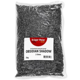Kruger Meier Obsidian Shadow 2-5 mm - Żwirek akwarystyczny 2 kg