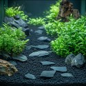 Kruger Meier Obsidian Shadow 2-5 mm - Żwirek akwarystyczny 2 kg