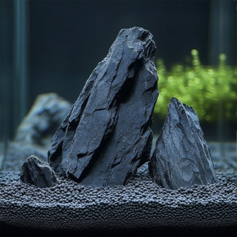 Kruger Meier Onyx Magma Stones 4-8 mm - Żwirek do akwarium 2kg Kruger Meier Onyx Magma Stones 4-8 mm - Żwirek do akwarium 2kg