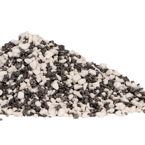 Kruger Meier Panda Frost 2-5 mm - Żwirek akwarystyczny 2 kg Kruger Meier Panda Frost 2-5 mm - Żwirek akwarystyczny 2 kg