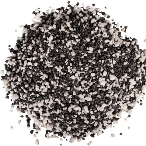 Kruger Meier Panda Frost 2-5 mm - Żwirek akwarystyczny 2 kg Kruger Meier Panda Frost 2-5 mm - Żwirek akwarystyczny 2 kg