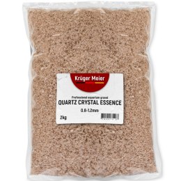 Kruger Meier Quartz Crystal Essence 0,8-1,2 mm - Piasek akwarystyczny 2 kg