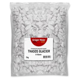 Kruger Meier Thasos Glacier 8-16 mm - Żwirek akwarystyczny 2 kg