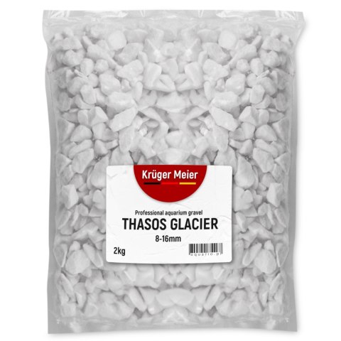 Kruger Meier Thasos Glacier 8-16 mm - Żwirek akwarystyczny 2 kg Kruger Meier Thasos Glacier 8-16 mm - Żwirek akwarystyczny 2 kg